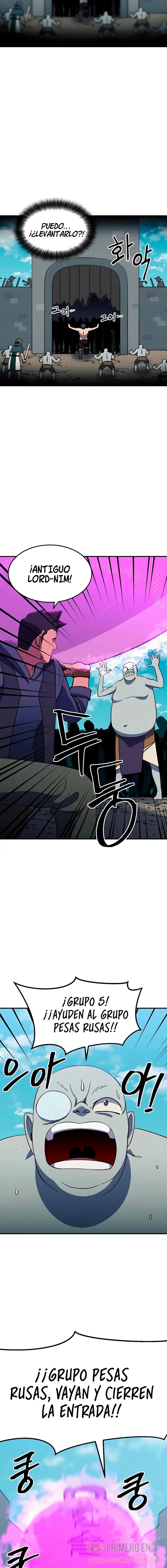 Fitness de mazmorra Capitulo 23 página 18