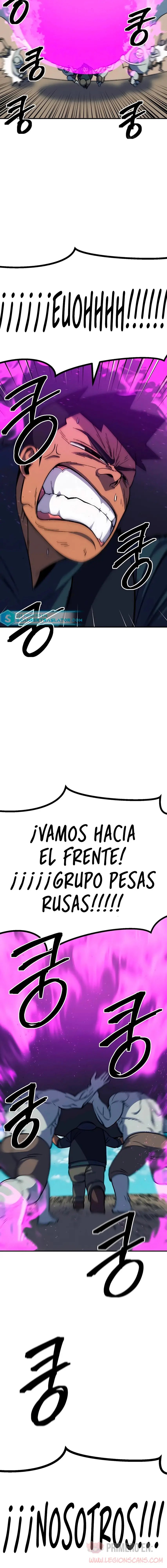 Fitness de mazmorra Capitulo 23 página 19