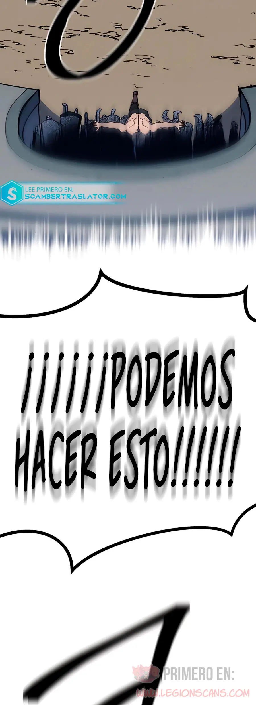 Fitness de mazmorra Capitulo 23 página 21