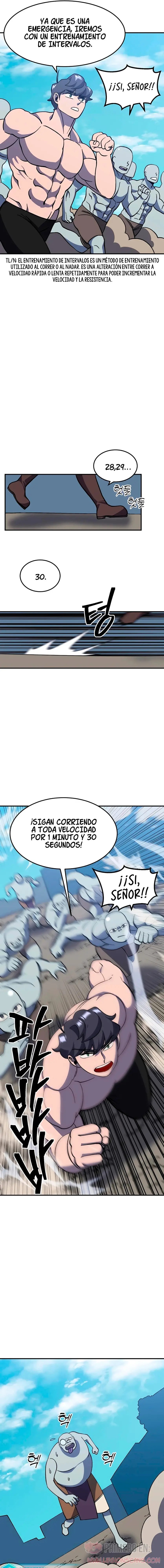 Fitness de mazmorra Capitulo 23 página 5