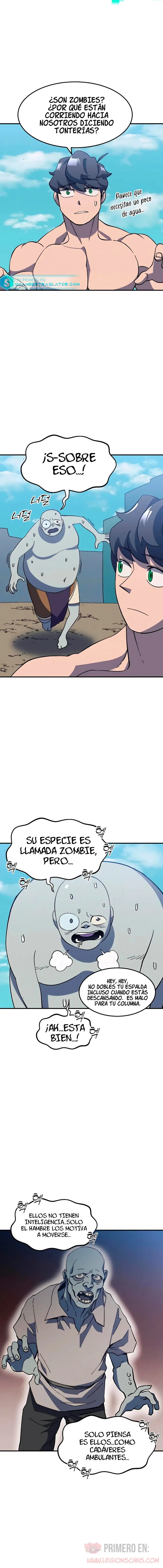 Fitness de mazmorra Capitulo 23 página 9