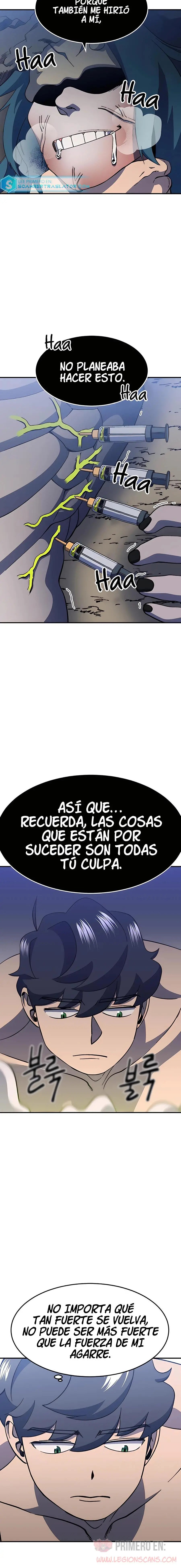 Fitness de mazmorra Capitulo 25 página 20