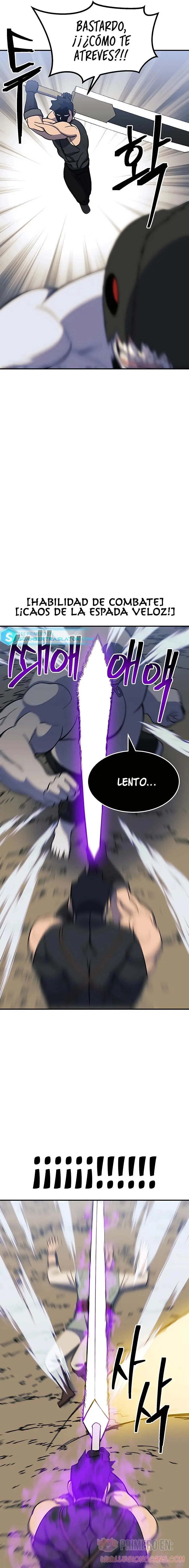 Fitness de mazmorra Capitulo 26 página 18