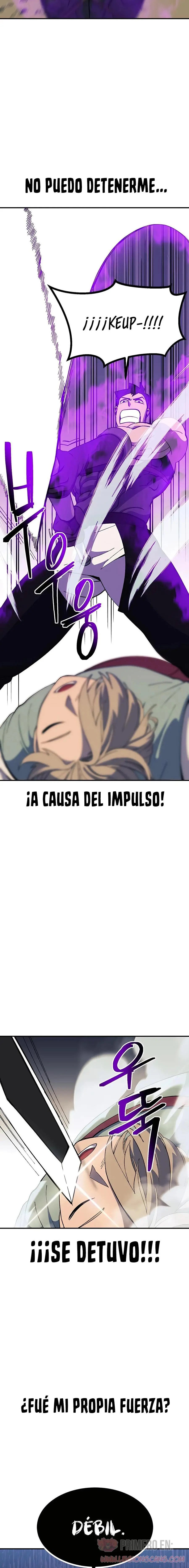 Fitness de mazmorra Capitulo 26 página 19