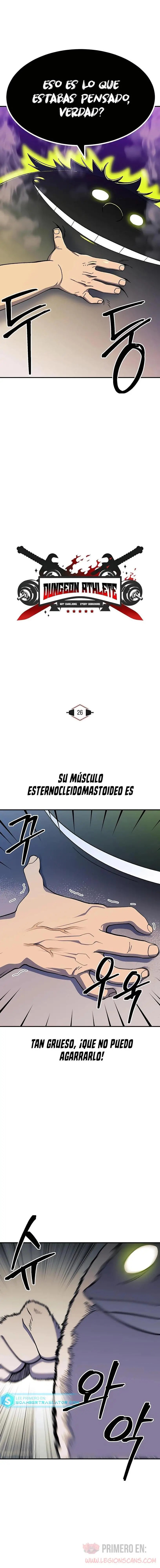 Fitness de mazmorra Capitulo 26 página 4