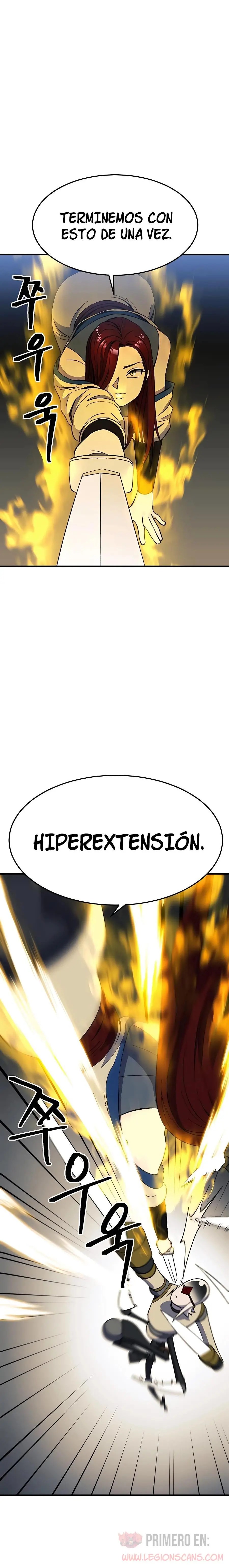 Fitness de mazmorra Capitulo 27 página 19