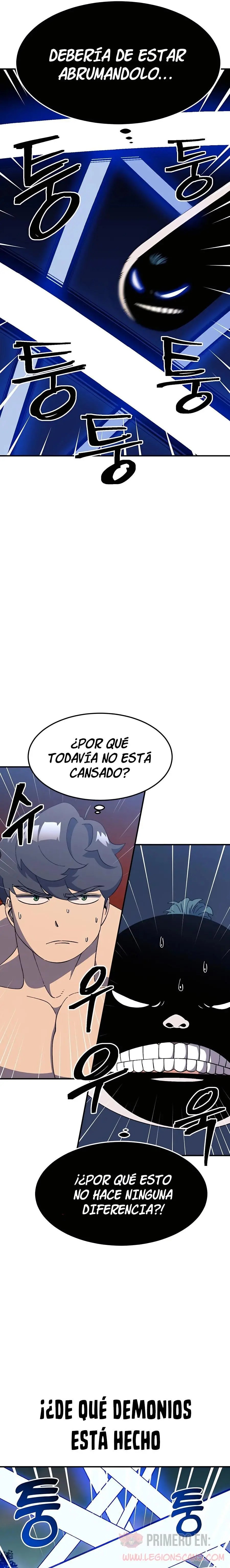 Fitness de mazmorra Capitulo 27 página 21