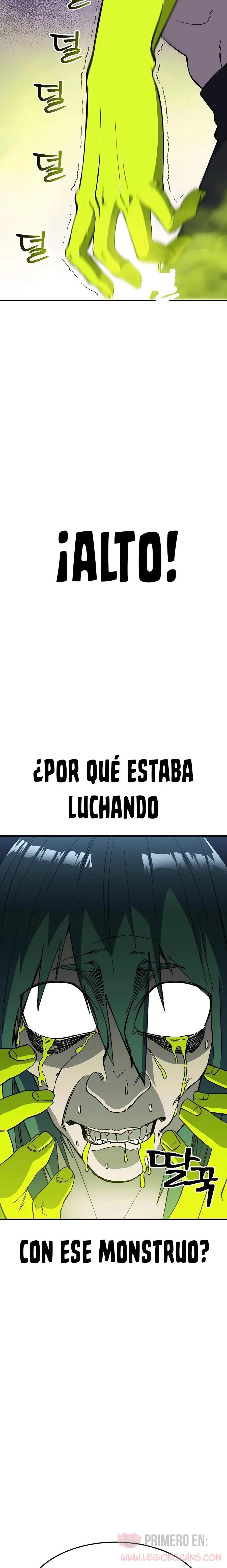 Fitness de mazmorra Capitulo 27 página 29