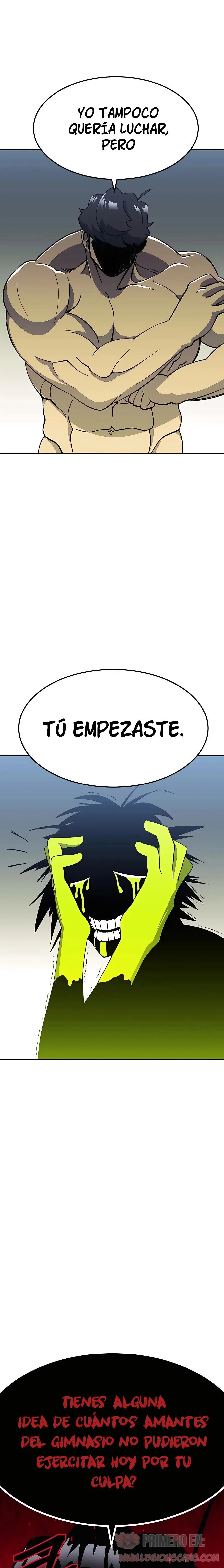 Fitness de mazmorra Capitulo 27 página 31