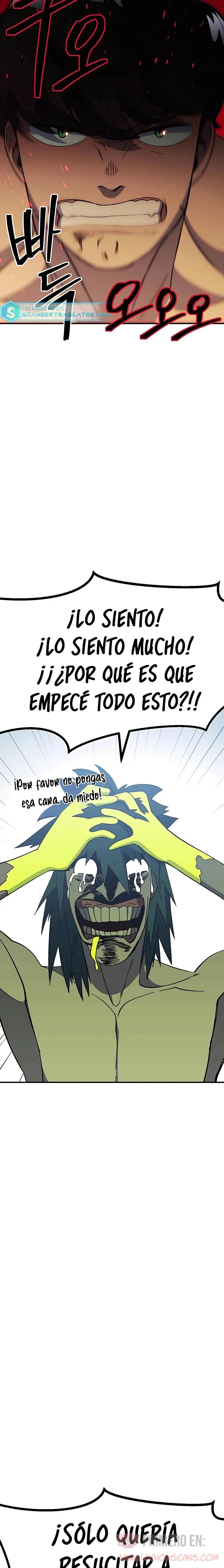 Fitness de mazmorra Capitulo 27 página 32