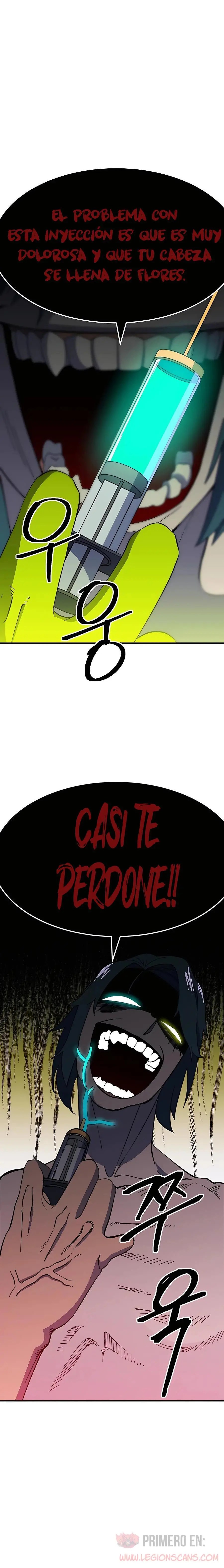 Fitness de mazmorra Capitulo 27 página 36