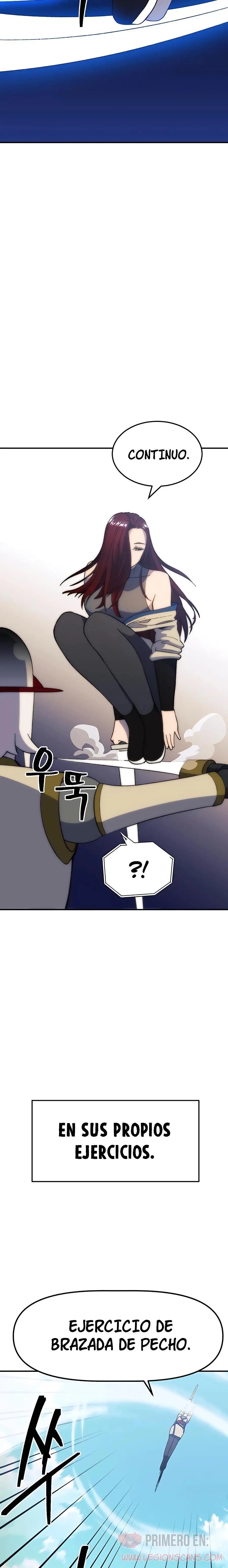 Fitness de mazmorra Capitulo 27 página 6