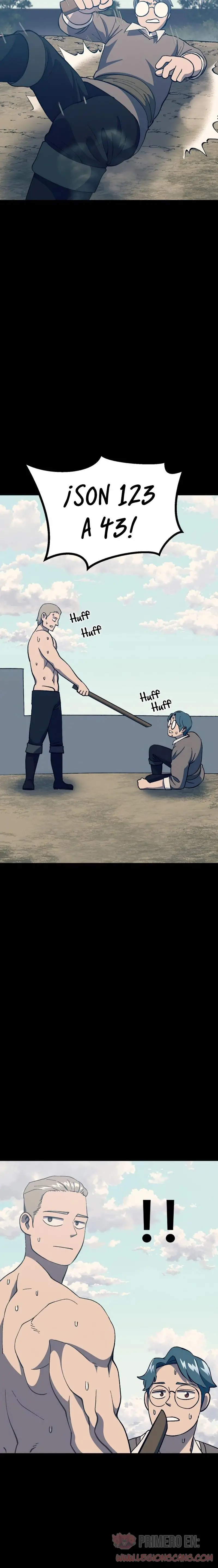 Fitness de mazmorra Capitulo 28 página 13