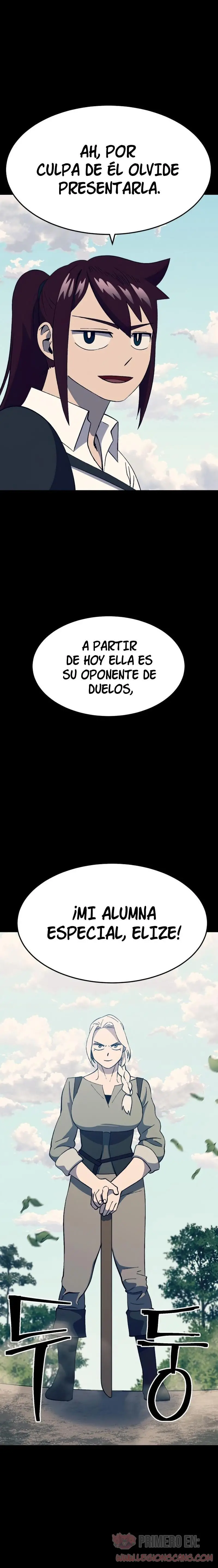 Fitness de mazmorra Capitulo 28 página 17