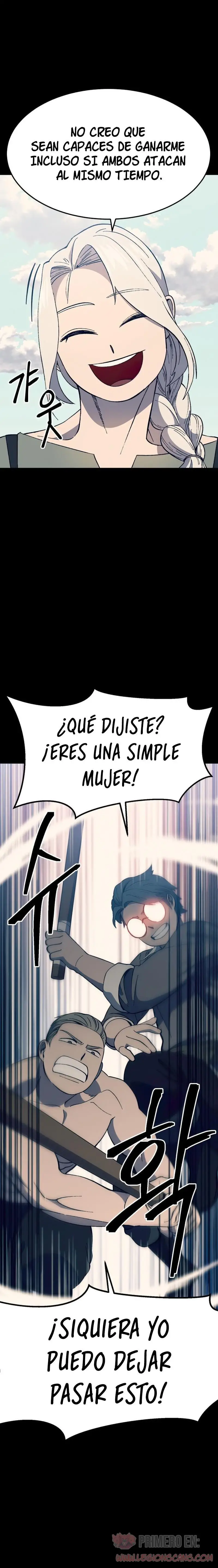 Fitness de mazmorra Capitulo 28 página 18