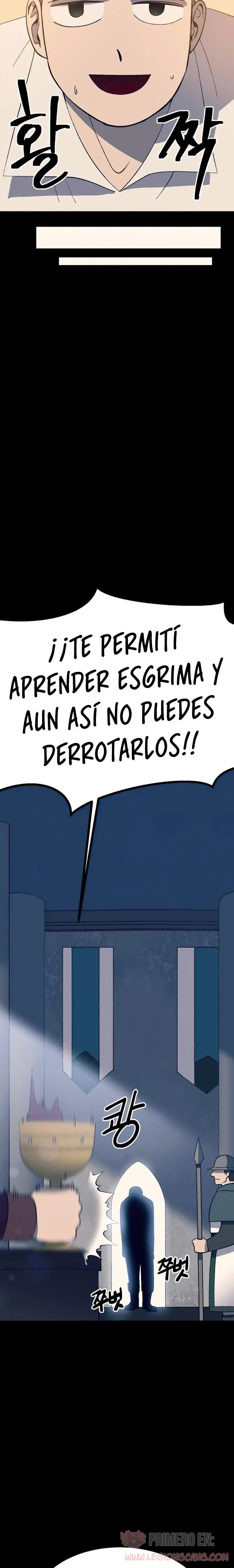 Fitness de mazmorra Capitulo 28 página 29