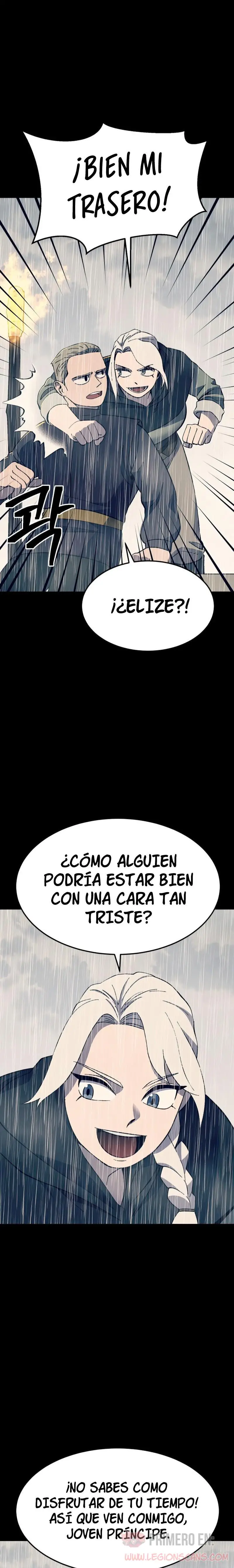 Fitness de mazmorra Capitulo 28 página 33