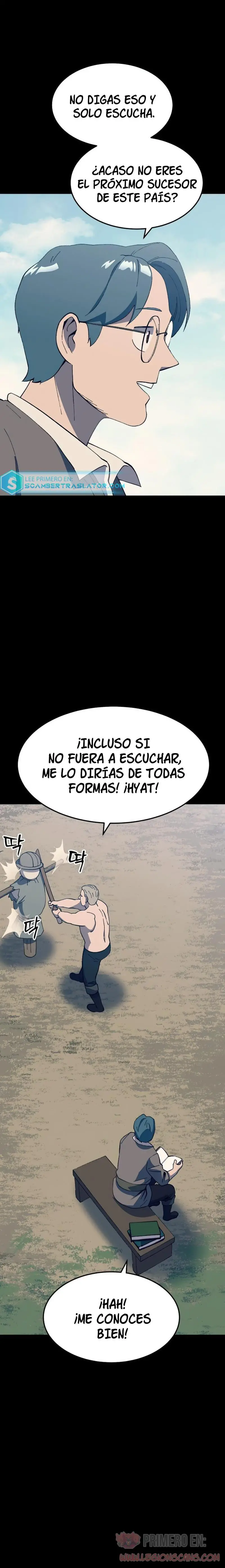 Fitness de mazmorra Capitulo 28 página 6