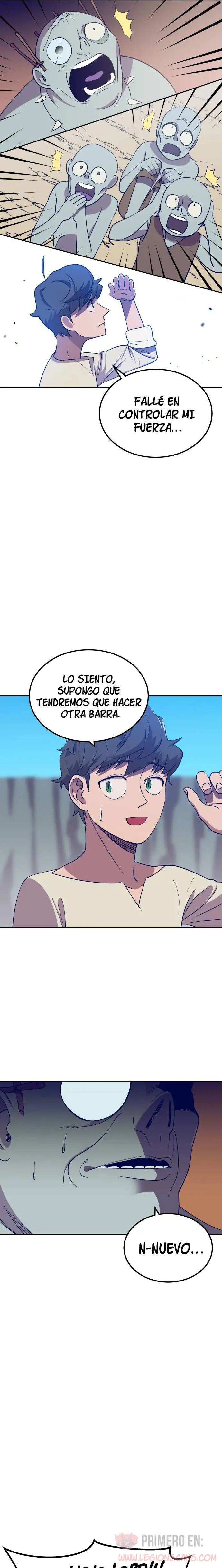 Fitness de mazmorra Capitulo 3 página 11