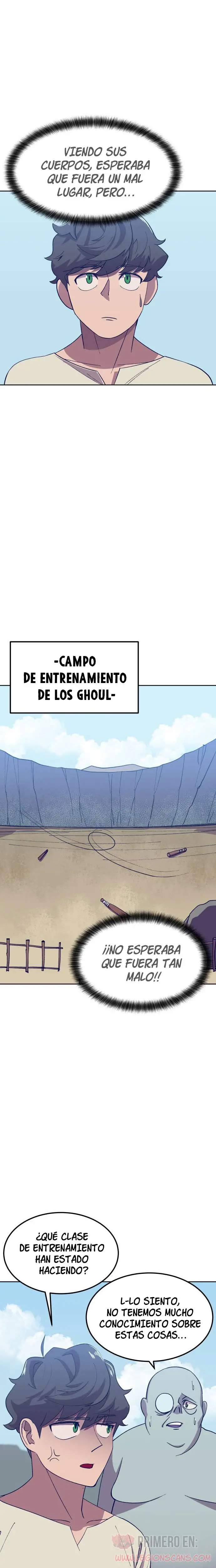 Fitness de mazmorra Capitulo 3 página 15