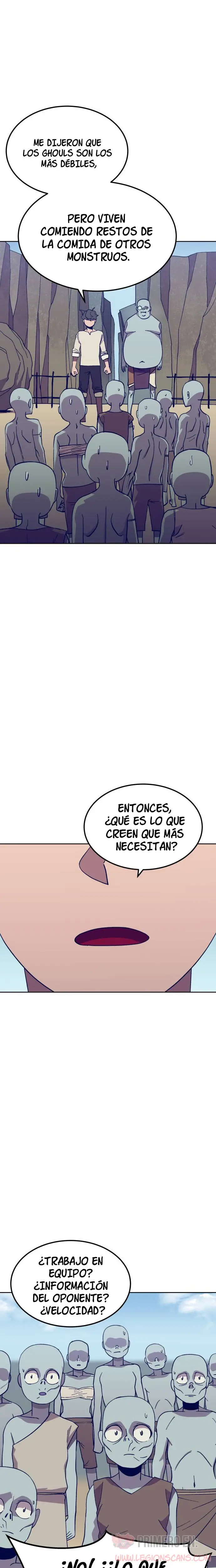 Fitness de mazmorra Capitulo 3 página 17
