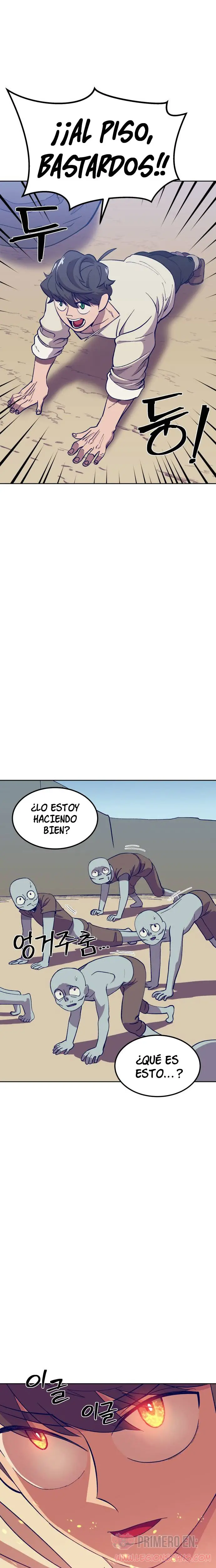 Fitness de mazmorra Capitulo 3 página 20