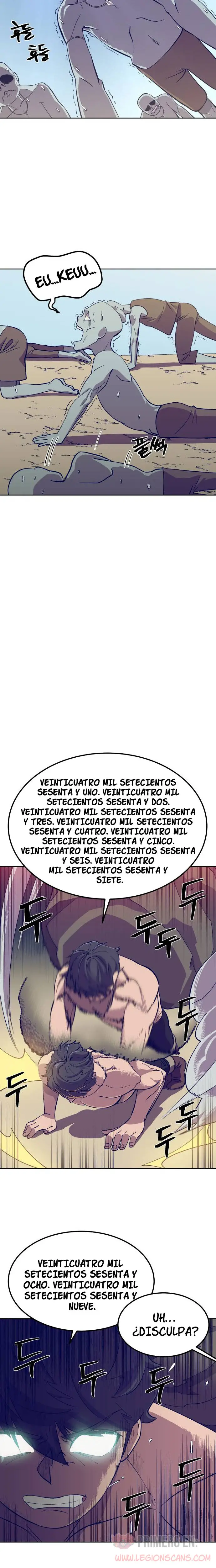 Fitness de mazmorra Capitulo 3 página 22