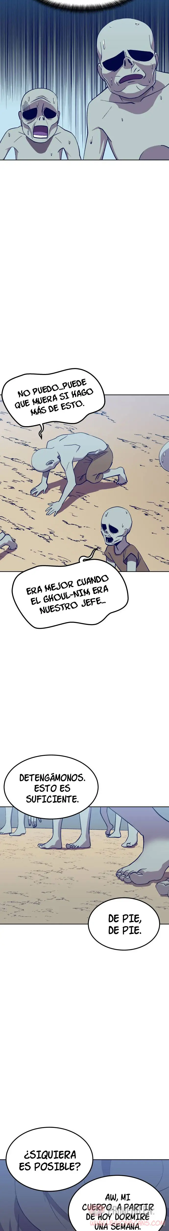 Fitness de mazmorra Capitulo 3 página 24