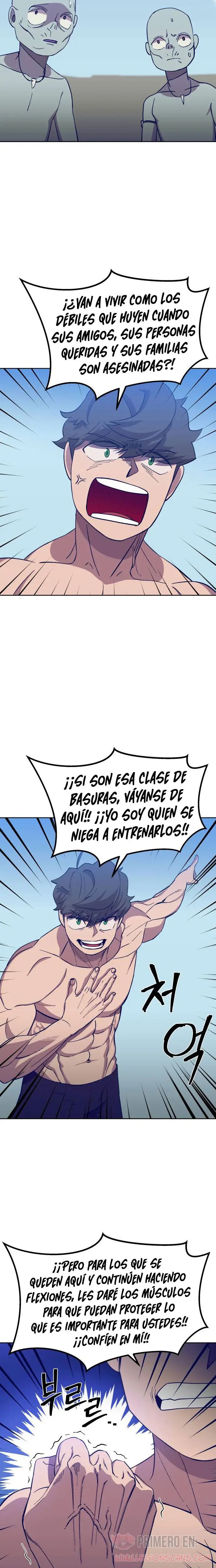 Fitness de mazmorra Capitulo 3 página 27