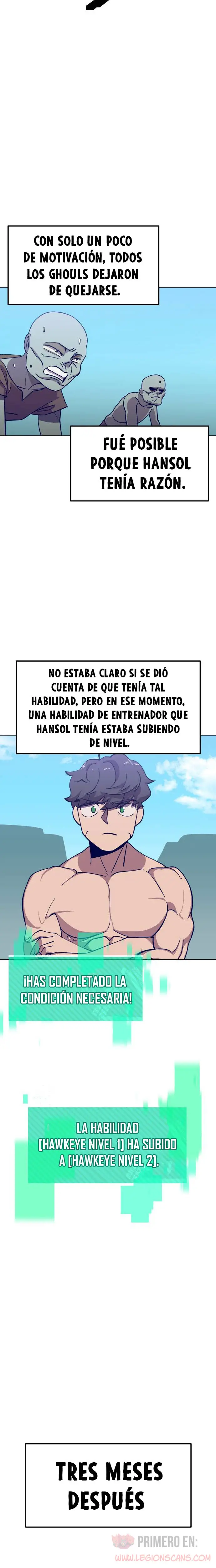 Fitness de mazmorra Capitulo 3 página 33