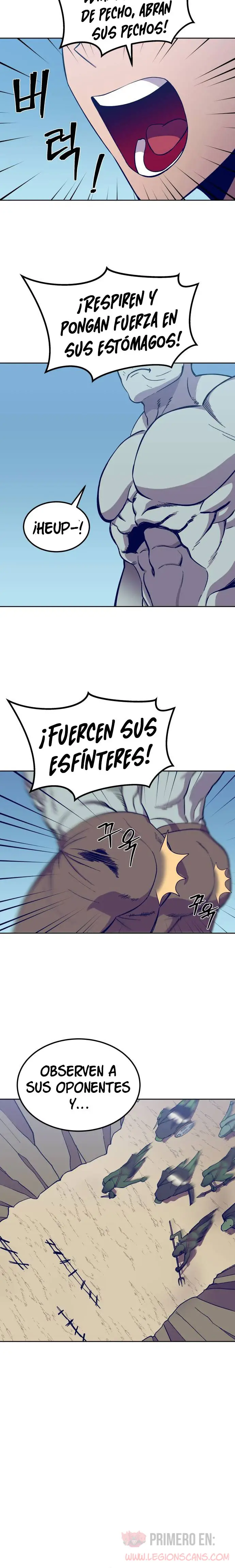Fitness de mazmorra Capitulo 3 página 37