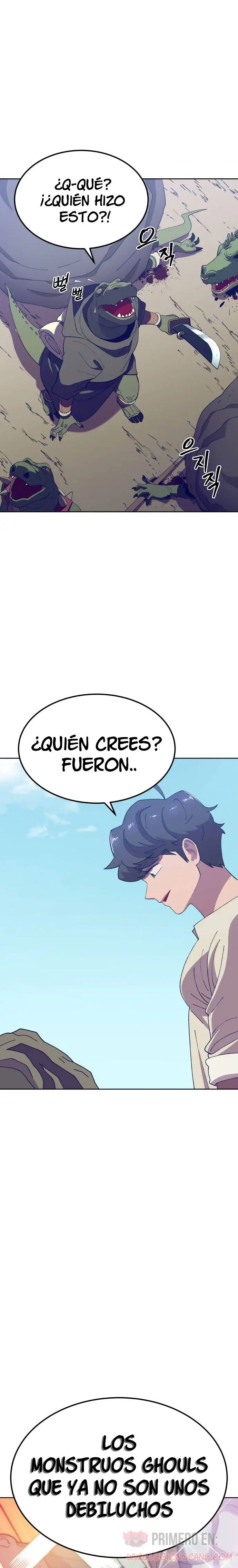 Fitness de mazmorra Capitulo 3 página 39