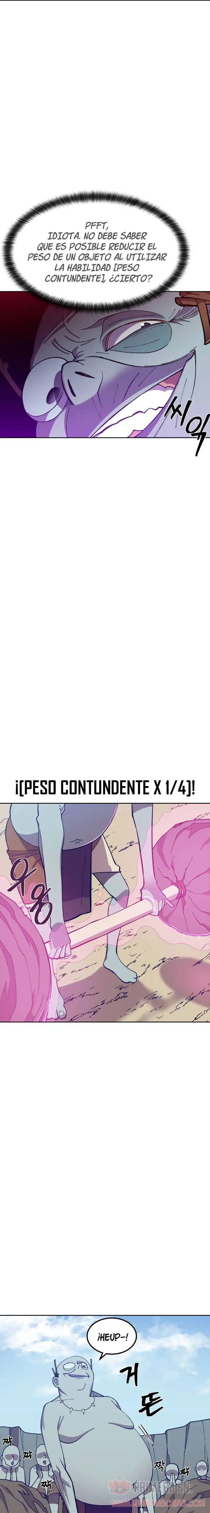 Fitness de mazmorra Capitulo 3 página 5