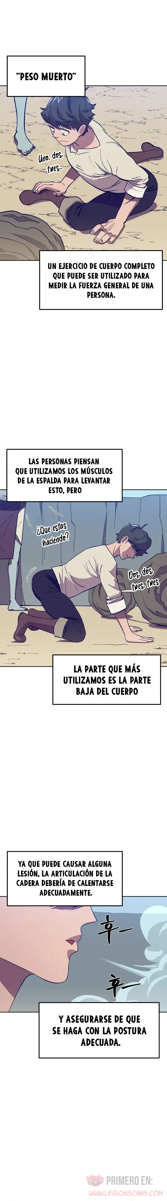 Fitness de mazmorra Capitulo 3 página 7