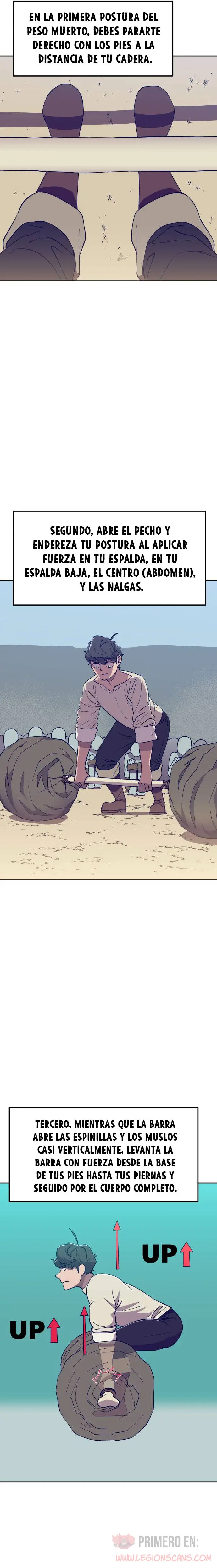 Fitness de mazmorra Capitulo 3 página 8