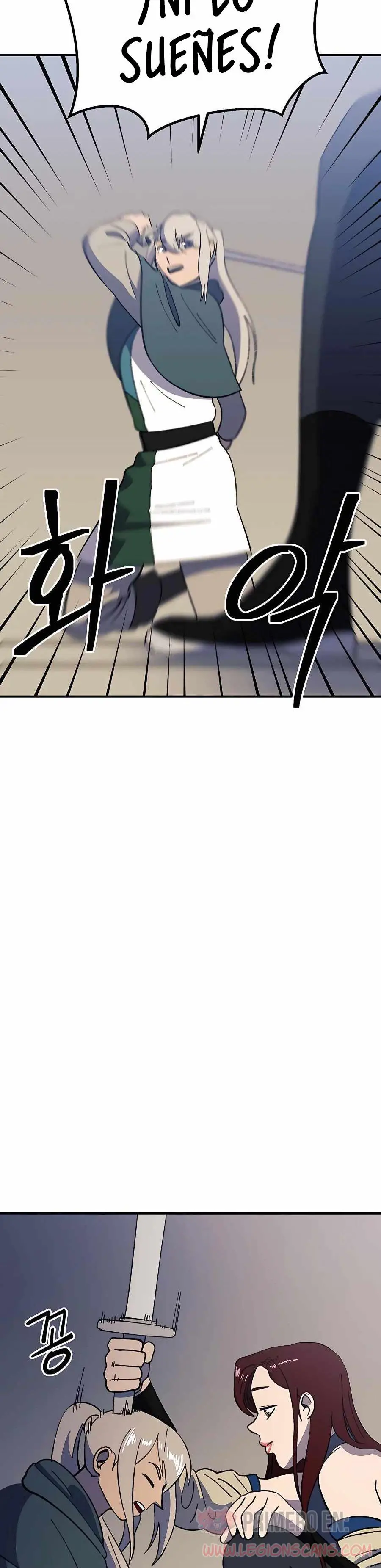 Fitness de mazmorra Capitulo 30 página 33