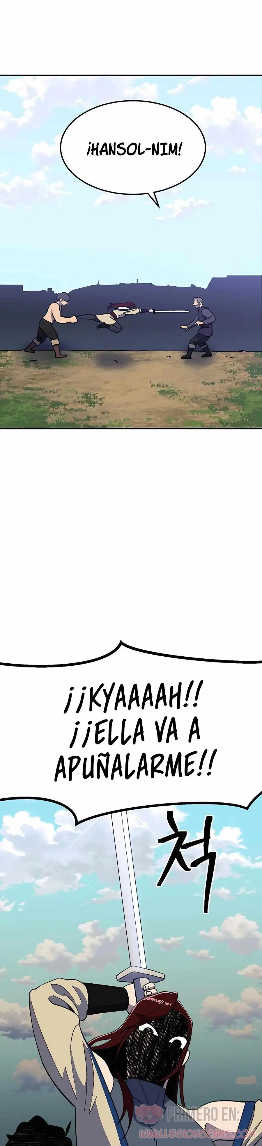 Fitness de mazmorra Capitulo 30 página 44
