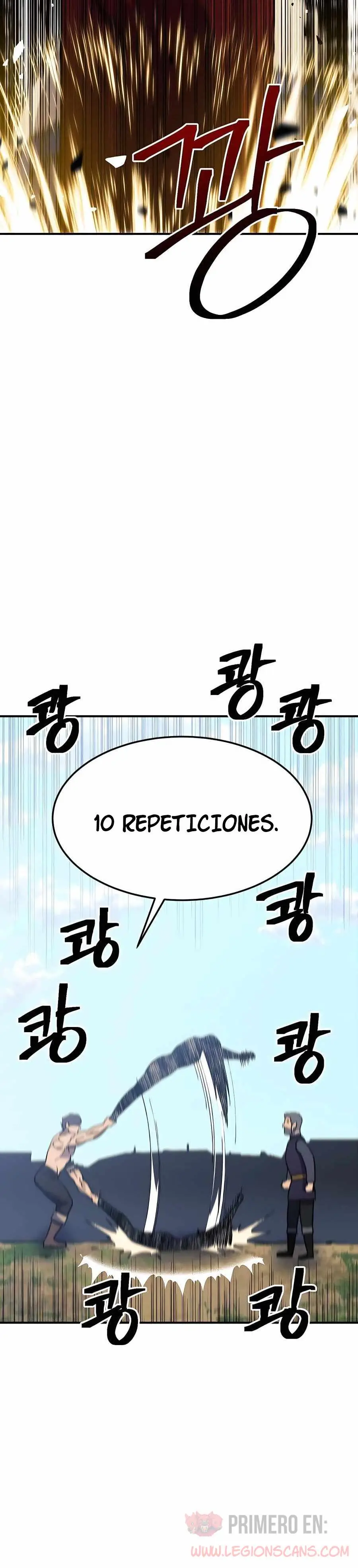 Fitness de mazmorra Capitulo 30 página 46