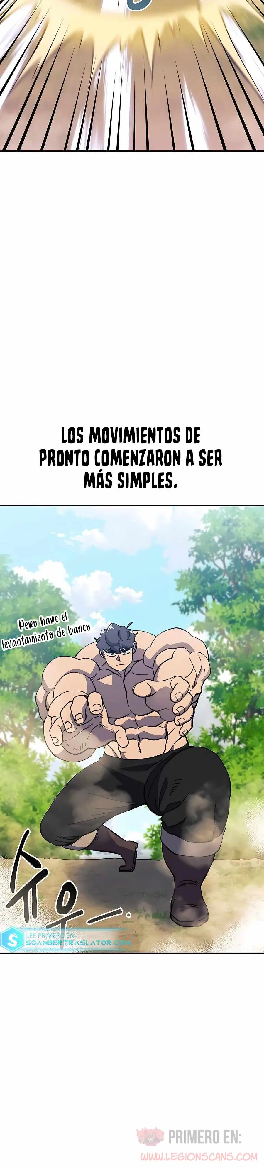 Fitness de mazmorra Capitulo 30 página 5