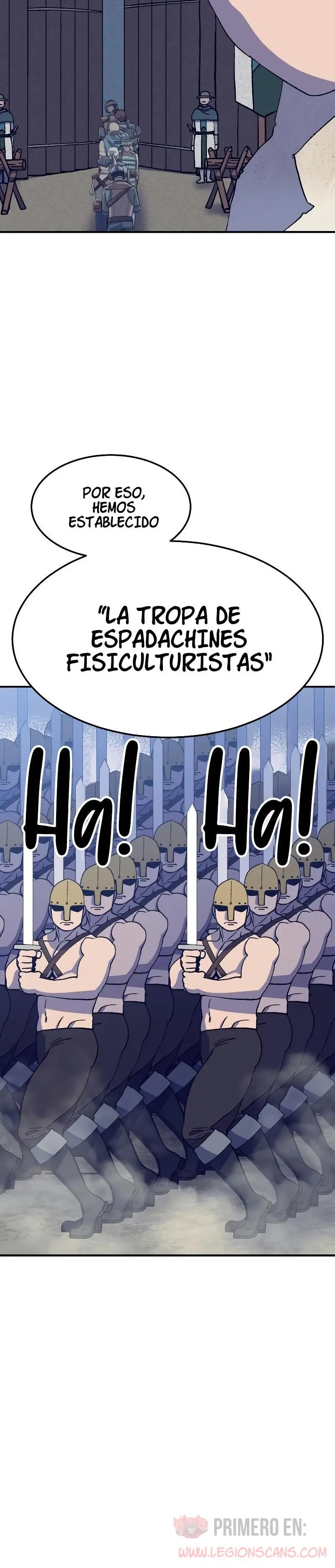 Fitness de mazmorra Capitulo 31 página 13