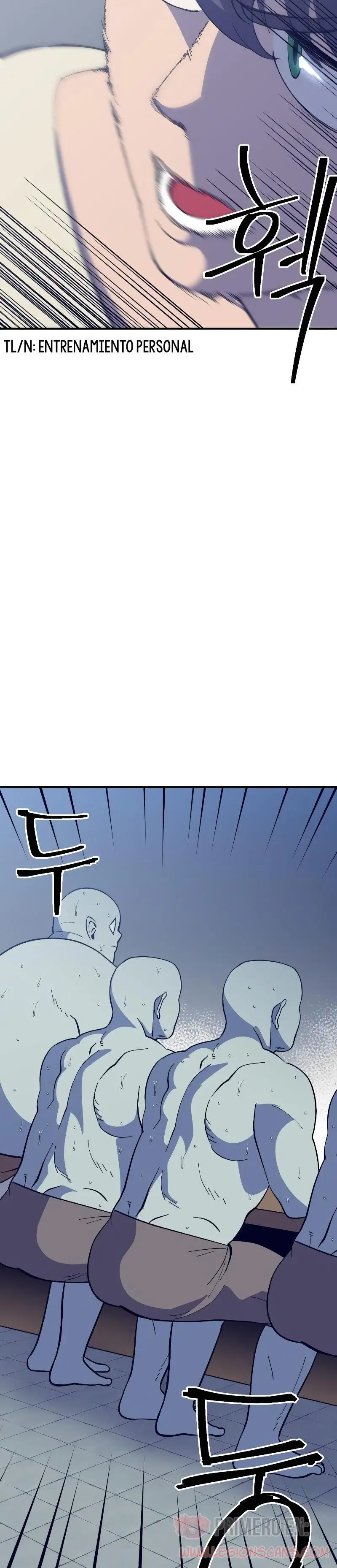 Fitness de mazmorra Capitulo 31 página 21
