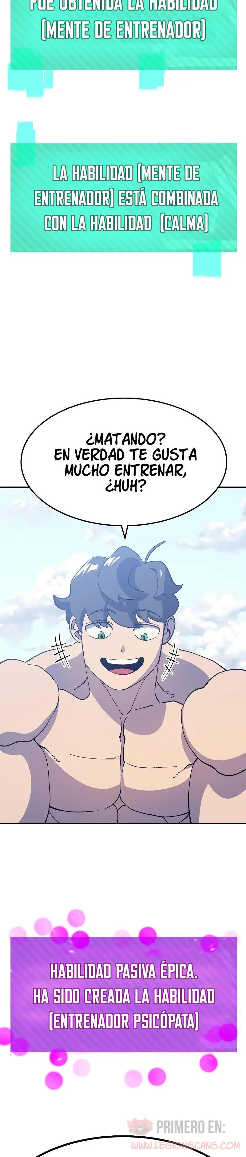 Fitness de mazmorra Capitulo 31 página 3