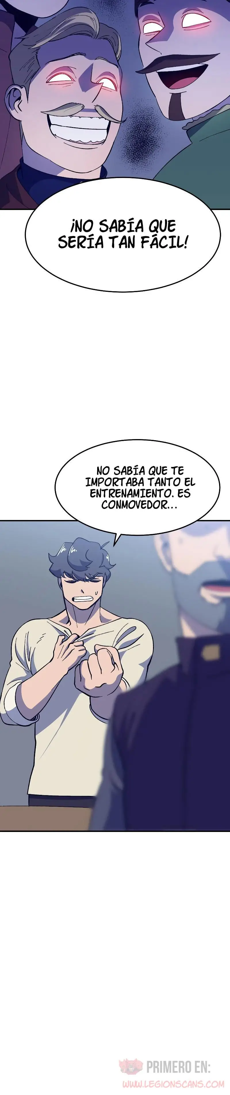 Fitness de mazmorra Capitulo 31 página 34