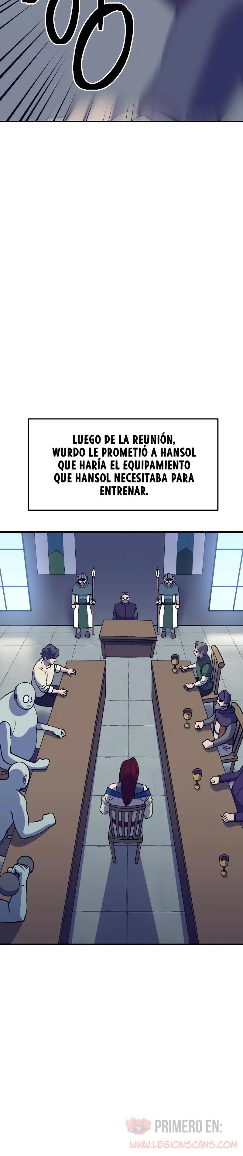 Fitness de mazmorra Capitulo 31 página 37