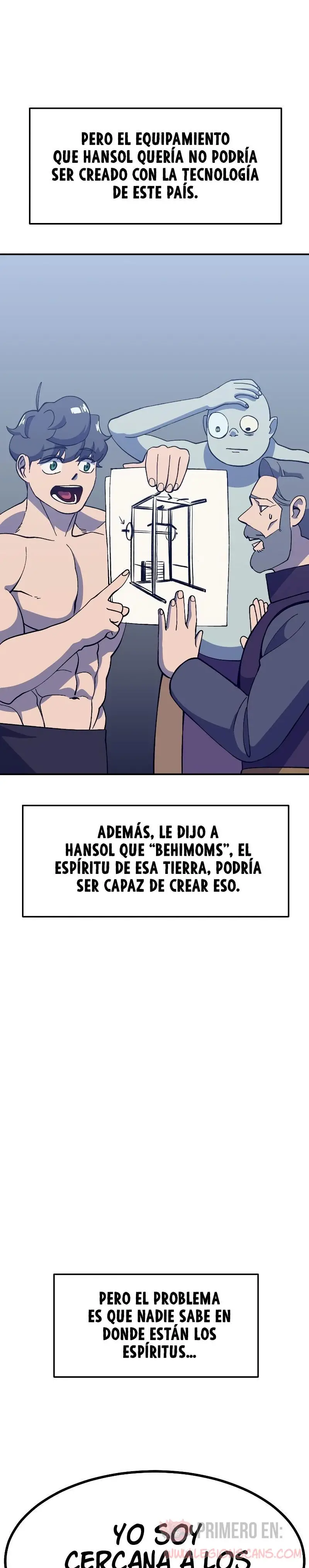 Fitness de mazmorra Capitulo 31 página 38