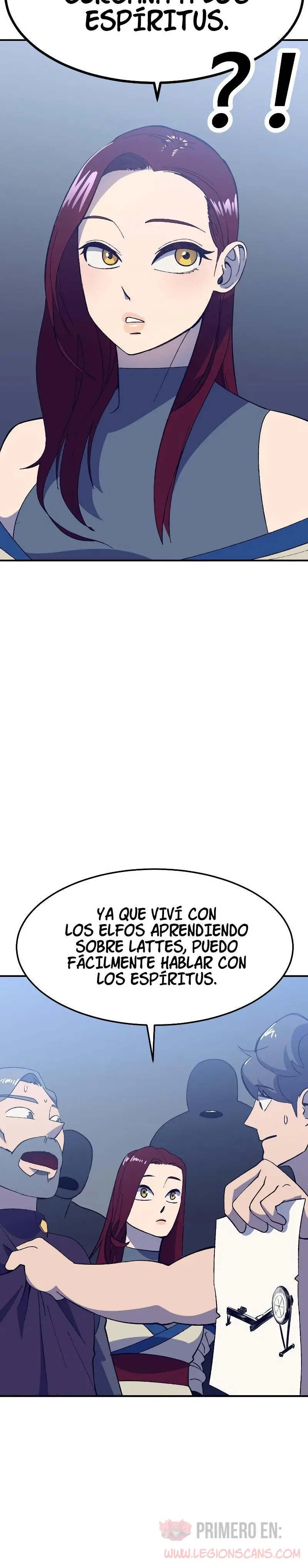 Fitness de mazmorra Capitulo 31 página 39