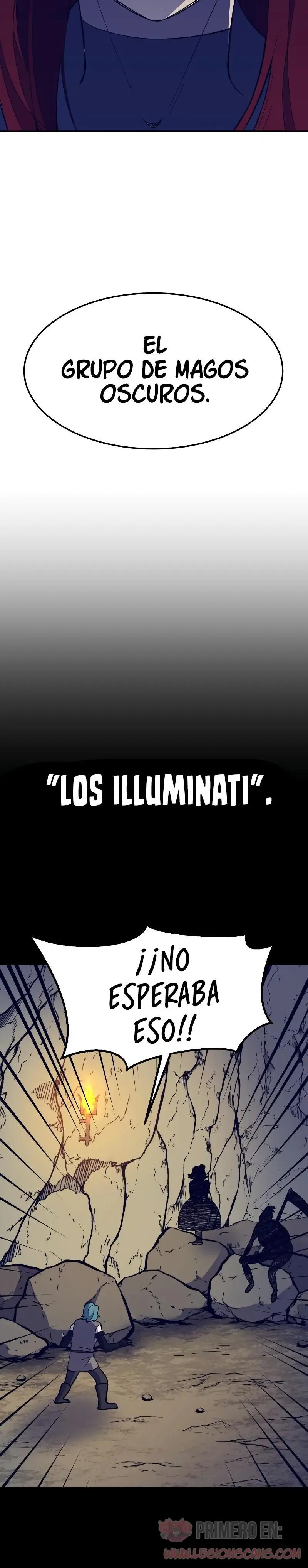 Fitness de mazmorra Capitulo 31 página 42