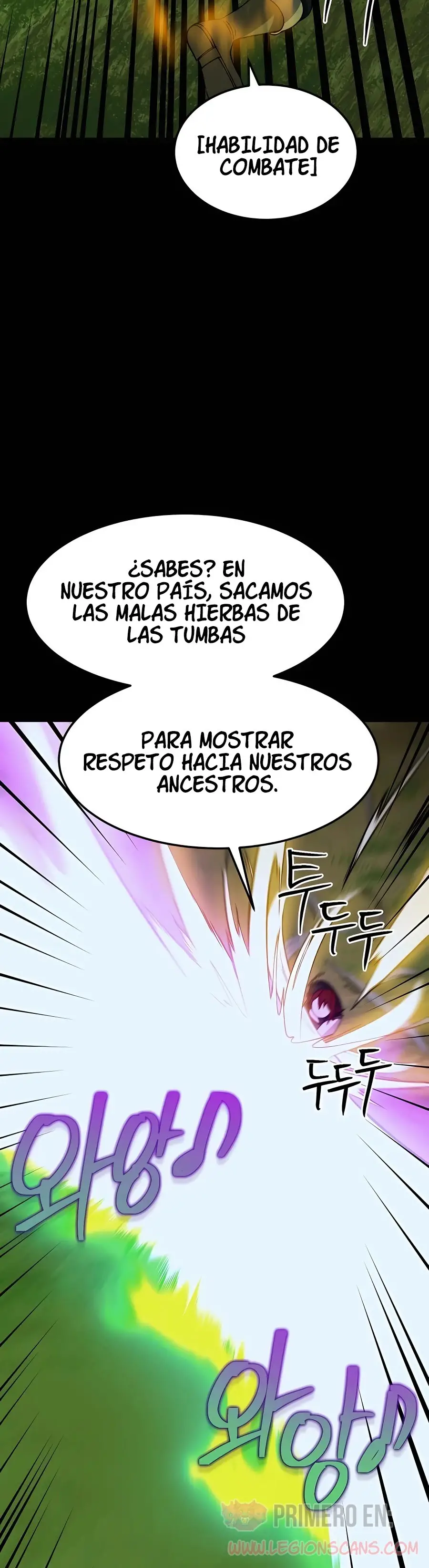 Fitness de mazmorra Capitulo 32 página 27
