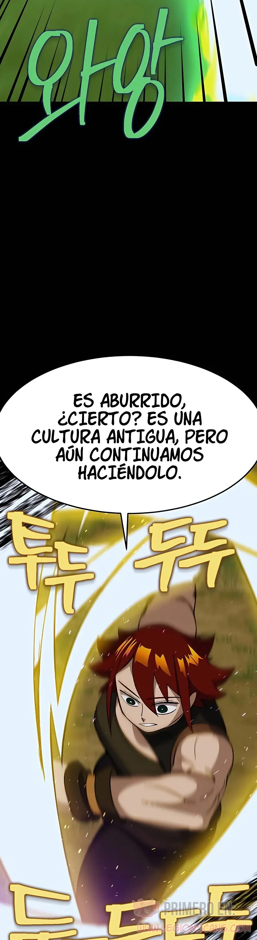 Fitness de mazmorra Capitulo 32 página 28
