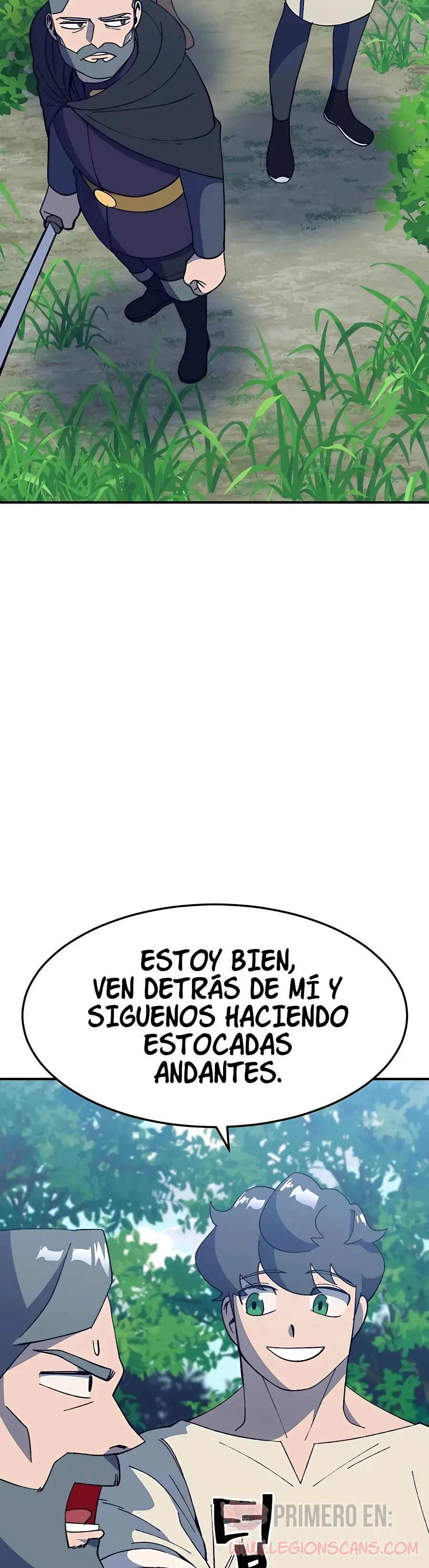 Fitness de mazmorra Capitulo 32 página 35